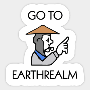 Go to Earthrealm Sticker